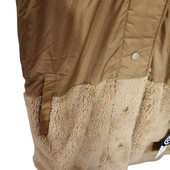 Woolrich NWT Reversible Sherpa Monkey Jacket Coat Large - Picture 2 of 12